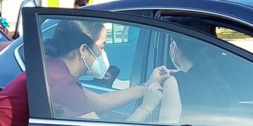 Llevan 20 mil personas vacunadas en Tampico, jornada 30 a 39