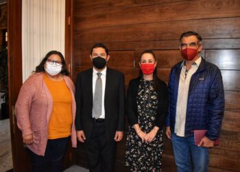 Resalta Sheinbaum trabajo del senador por Tamaulipas Américo Villarreal en la 4T