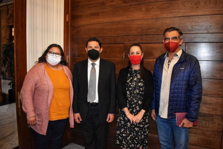 Resalta Sheinbaum trabajo del senador por Tamaulipas Américo Villarreal en la 4T