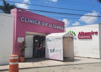 En clínica DIF Altamira van 107 pacientes sospechosos de COVID-19 esta semana