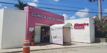 En clínica DIF Altamira van 107 pacientes sospechosos de COVID-19 esta semana