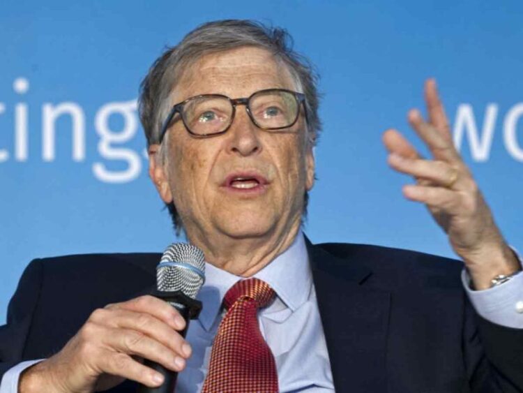 Bill Gates ofrece 1.500 mdd para medioambiente si EU aprueba ley de infraestructura