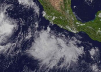 Huracán Linda refuerza la entrada de humedad hacia el occidente del país