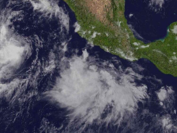 Huracán Linda refuerza la entrada de humedad hacia el occidente del país