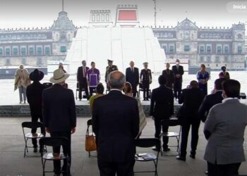 Rechaza López Obrador invasiones en nombre de la democracia y defensa de DH