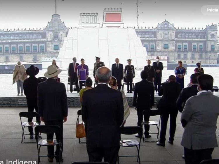 Rechaza López Obrador invasiones en nombre de la democracia y defensa de DH