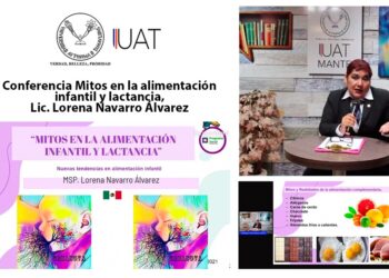 Expone especialista de la UAT sobre tendencias en alimentación infantil