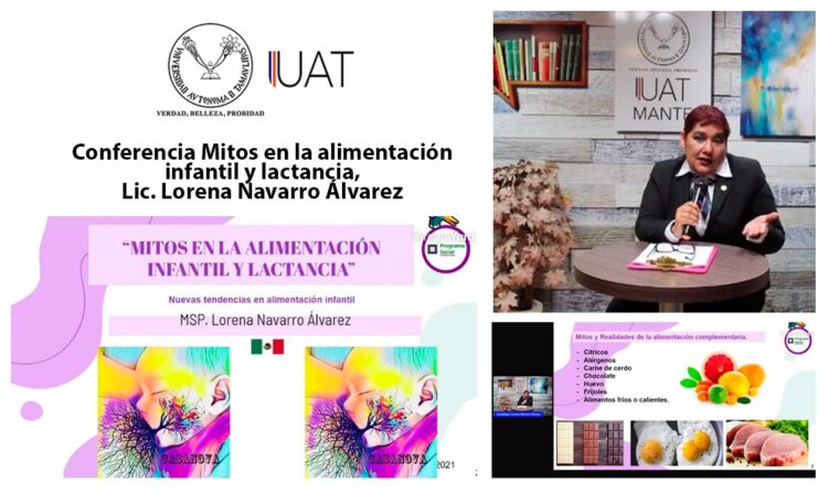 Expone especialista de la UAT sobre tendencias en alimentación infantil