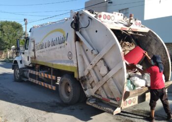 Restructuración de rutas en limpieza publica fortalece recolección de basura en Matamoros