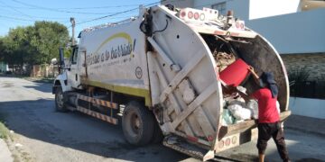 Restructuración de rutas en limpieza publica fortalece recolección de basura en Matamoros