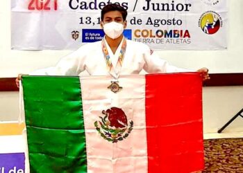 Conquista Lalo Sagástegui oro y bicampeonato en Panamericano de Cali, Colombia.