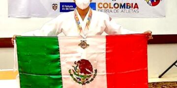 Conquista Lalo Sagástegui oro y bicampeonato en Panamericano de Cali, Colombia.