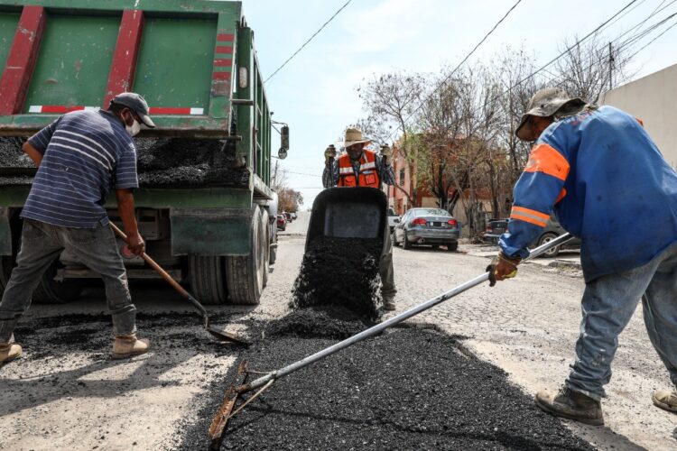 Reforzarán 7 cuadrillas el ‘Programa Intensivo de Bacheo’ en Nuevo Laredo