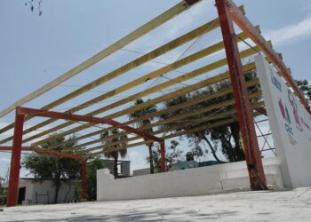 Reparan centros educativos  y médicos del Sistema DIF-Nuevo Laredo