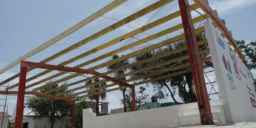 Reparan centros educativos  y médicos del Sistema DIF-Nuevo Laredo