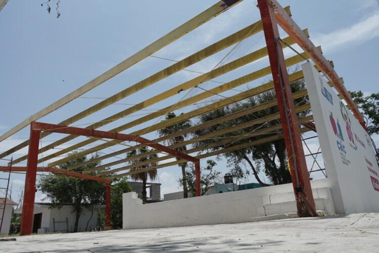 Reparan centros educativos  y médicos del Sistema DIF-Nuevo Laredo