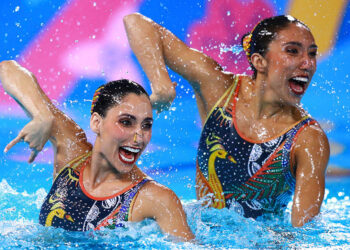 Mexicanas avanzan a la final de natación artística en Tokio 2020