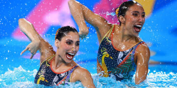 Mexicanas avanzan a la final de natación artística en Tokio 2020