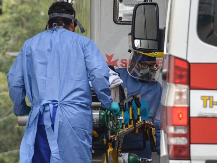 México registra 9 mil 295 nuevos casos de covid-19; muertes llegan a 248 mil 380