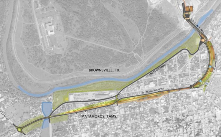 Concreta Gobierno de Matamoros Paseo de las Américas; este lunes inician los trabajos