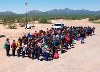 Sube 163% el rescate de niños que buscan solos el ‘sueño americano’