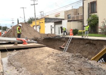 Nuevo Subcolector Anáhuac beneficiará al poniente de Nuevo Laredo