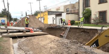 Nuevo Subcolector Anáhuac beneficiará al poniente de Nuevo Laredo