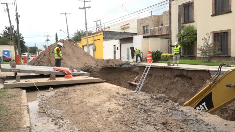 Nuevo Subcolector Anáhuac beneficiará al poniente de Nuevo Laredo