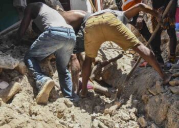 Aumenta a 1,297 la cifra de muertos por sismo de 7.2 grados en Haití