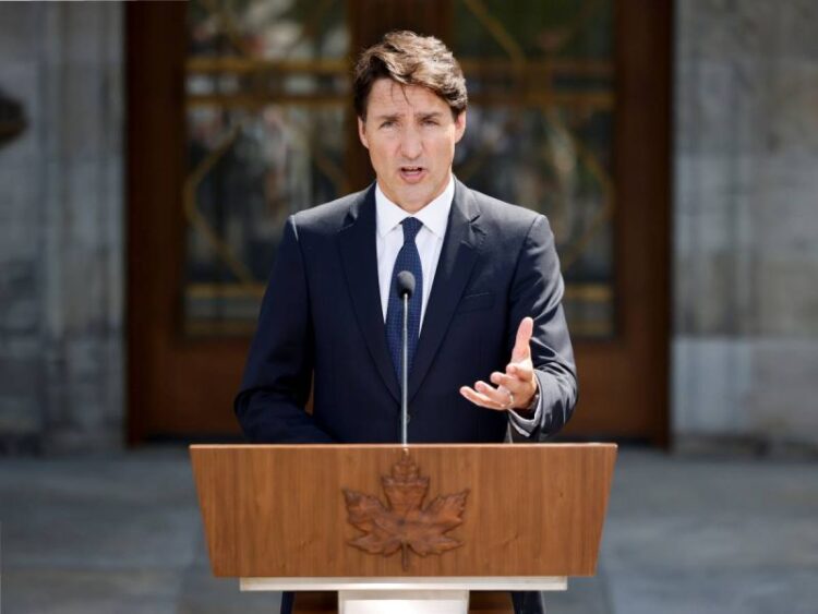 Justin Trudeau convoca a elecciones anticipadas en Canadá
