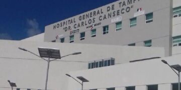 Saturado de nuevo hospital Canseco por Coronavirus