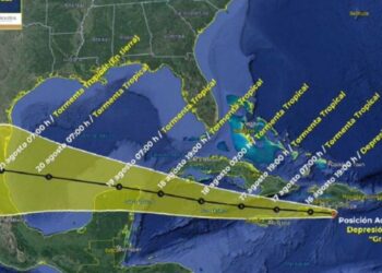 Quintana Roo en Alerta Azul por la depresión tropical ‘Grace’