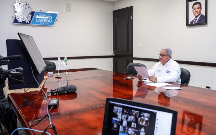 Pide Sanmiguel a neolaredenses mantengan medidas anti Covid