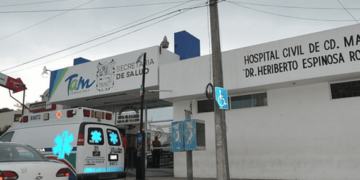 Ocupación hospitalaria al 60 % en Madero por casos COVID