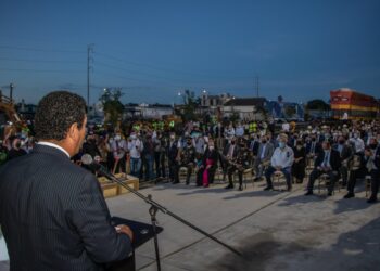 Con inversión de 108 MDP inician Parque Binacional de la Avenida Las Américas en Matamoros