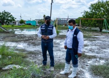 Activa Tamaulipas Plan de Urgencias Epidemiológicas por tormenta tropical “Grace”