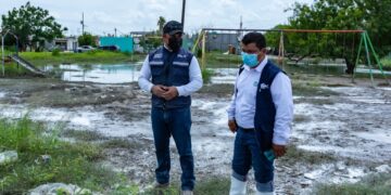 Activa Tamaulipas Plan de Urgencias Epidemiológicas por tormenta tropical “Grace”