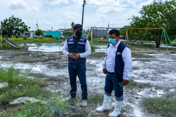 Activa Tamaulipas Plan de Urgencias Epidemiológicas por tormenta tropical “Grace”