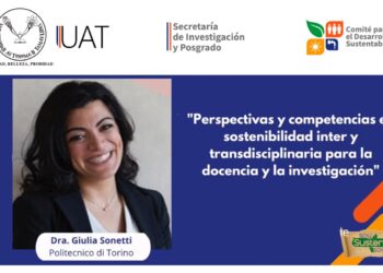 Imparten en la UAT nuevos enfoques sobre educación y sostenibilidad