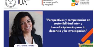 Imparten en la UAT nuevos enfoques sobre educación y sostenibilidad