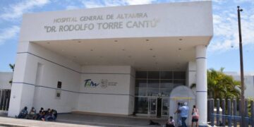 Diariamente ingresan a hospital de Altamira 6 enfermos por Covid-19