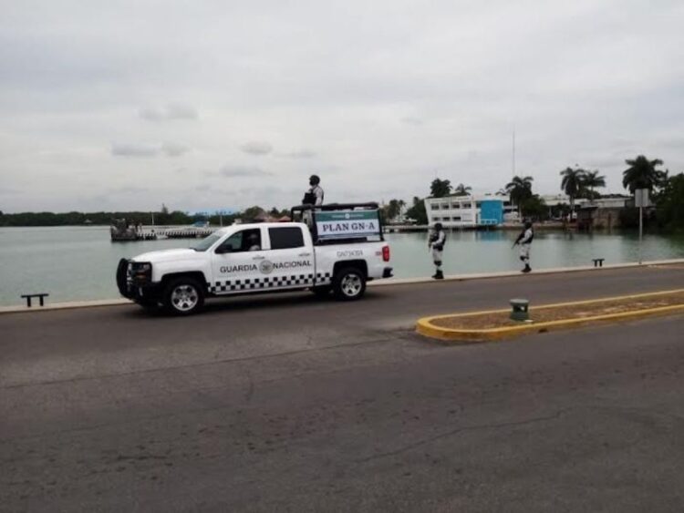Guardia Nacional activa plan de ayuda por la tormenta ‘Grace’