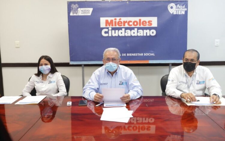 Dará ‘Miércoles Ciudadano’ prioridad a salud y educación en Nuevo Laredo
