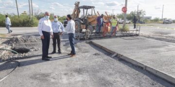 Mejora el Gobierno Municipal más vialidades en Villas de San Miguel