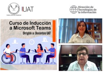 Refuerza UAT la capacitación de sus docentes en el uso de Microsoft Teams