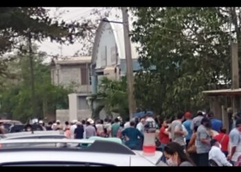 Villa Cuauhtémoc lanza grito desesperado por brote de covid