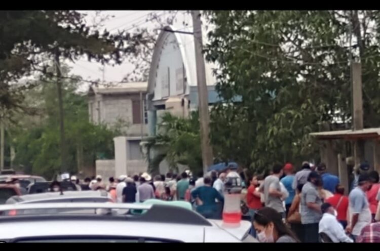 Villa Cuauhtémoc lanza grito desesperado por brote de covid