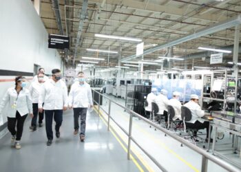 Aptiv abre nuevo laboratorio de tecnología en Reynosa