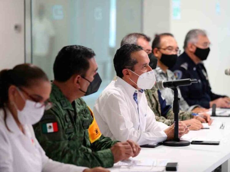 Reportan saldo blanco tras el paso del huracán Grace por Quintana Roo