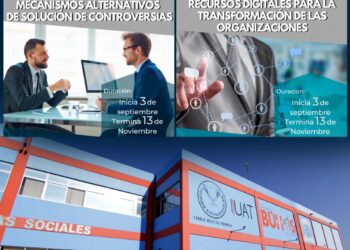 Invitan a cursar diplomados de la Facultad de Derecho UAT Victoria